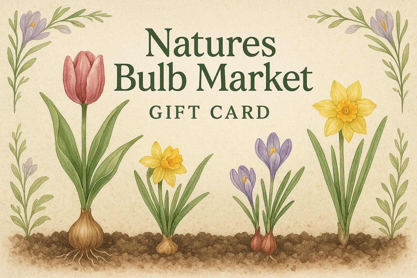 Gift Card Nature Bulbs Market
